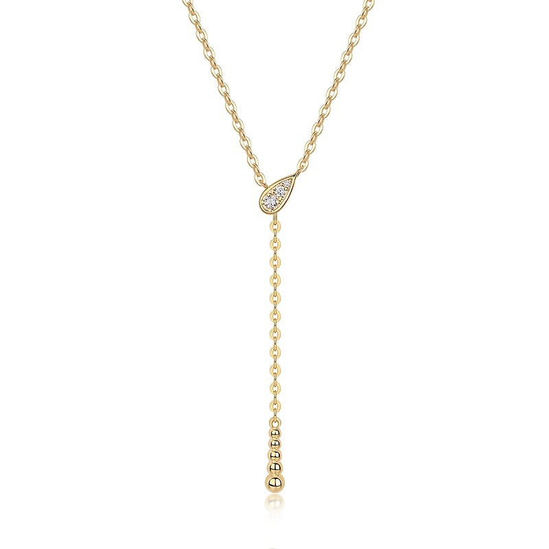 Star Convergence - A Fashionable And Trendy Necklace Pendant Diamond Jewelry Necklace Set With Moissanite S925 Sterling Silver And Gold Plating