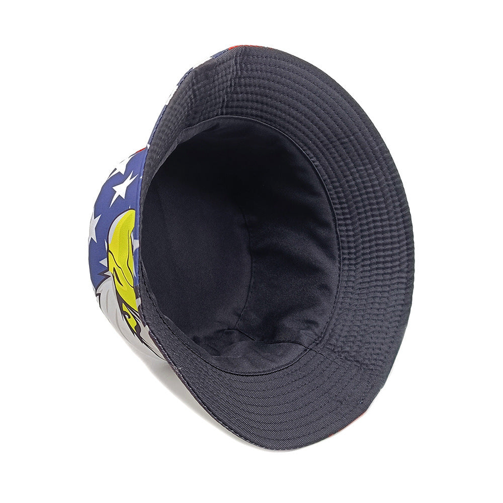 Outdoor Travel Face-looking Small Hat Fashion All-match Sun-proof Basin Hat