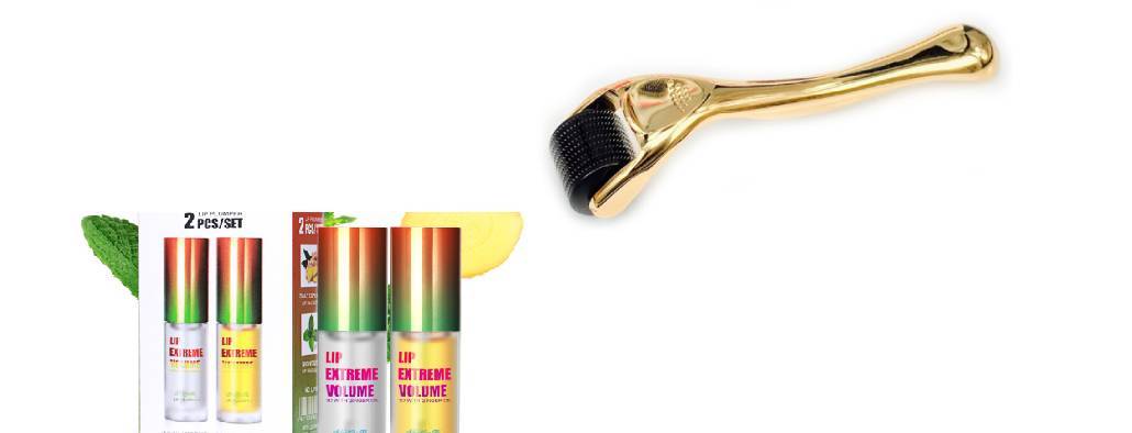 540 micro needle roller Ebay Dunhuang foreign best selling 4in3 in 1 seamless beauty micro needle roller