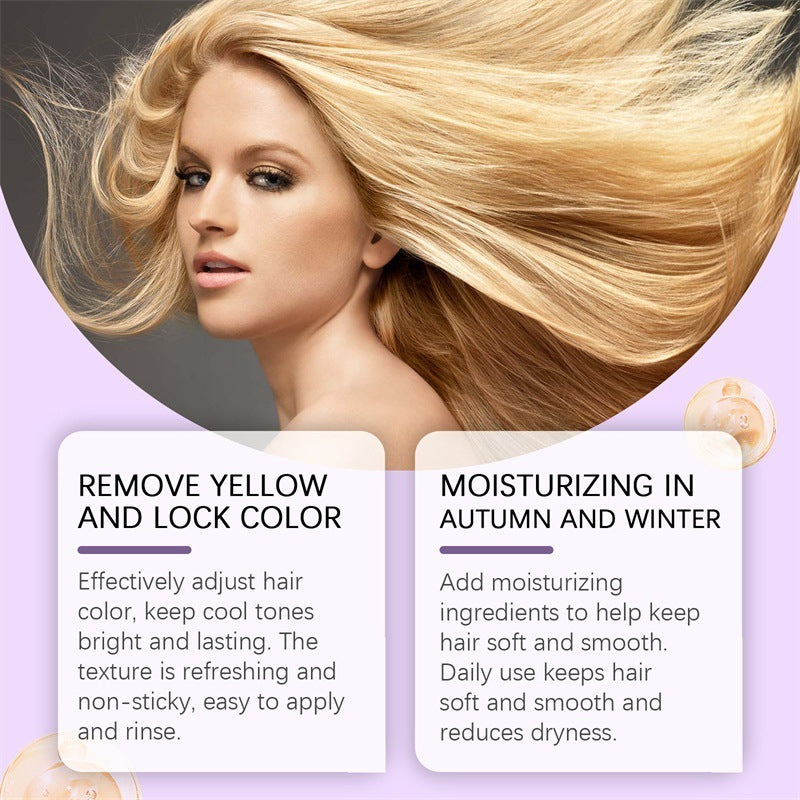 Keratin Purple Hair Care Mask