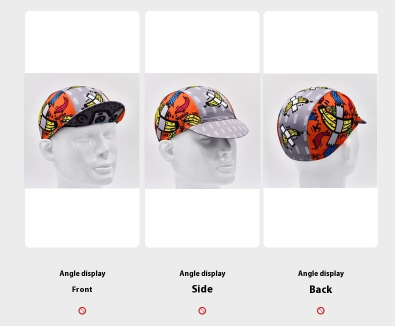 Bicycle Motorcycle Small Hat Outdoor Sun Protection