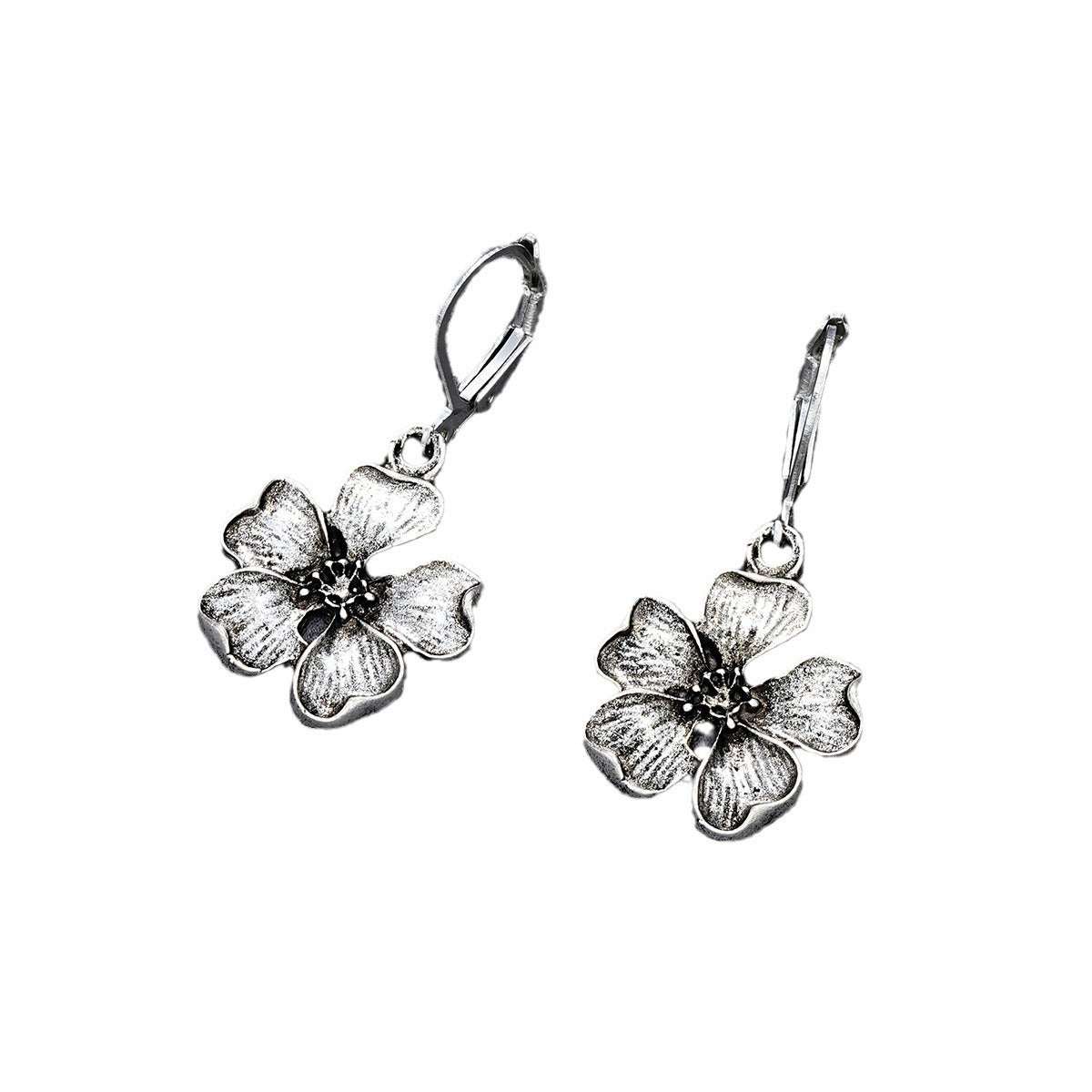 Bohemian Retro Popular Charming Flower Flower Earrings