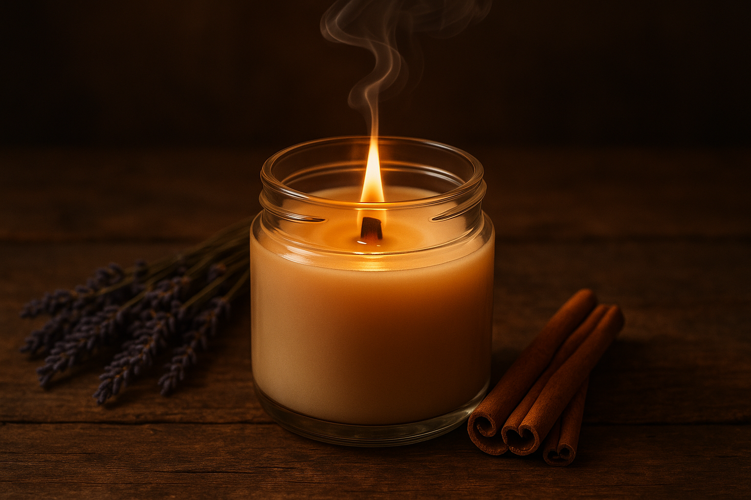 scented candle