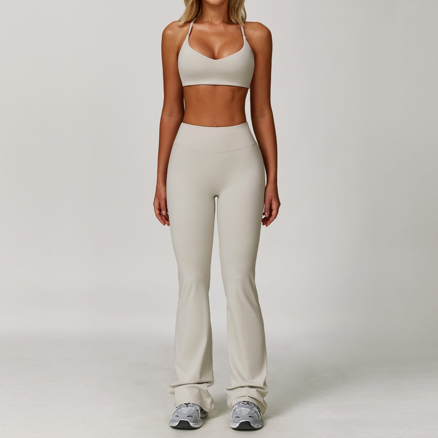Tight Quick-drying Fitness Sanding Yoga Suit