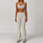 Tight Quick-drying Fitness Sanding Yoga Suit