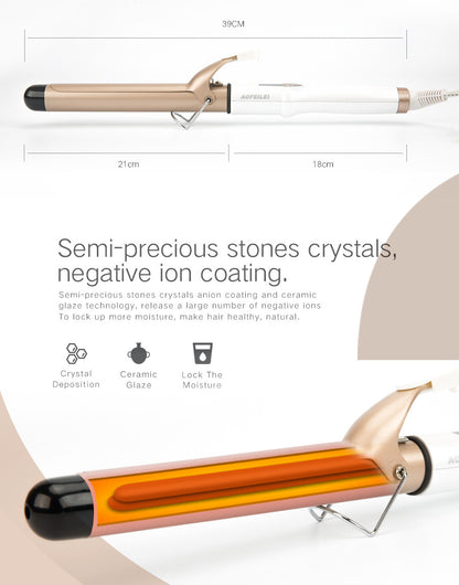 Net Red Coil Rod Hair Perm Magic Liquid Crystal Display Large Volume Small Volume