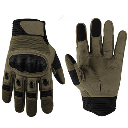 Touch Screen Military Fans Tactical Full Finger Motorbike Gloves