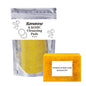 Turmeric Exfoliating Cleansing Pads Compressed Facial Sponges Skin Care Tools For Face Clogged Pores Excess Oil Cleansing