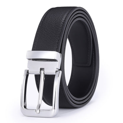 Men's Personality Trendy Belt High Quality Alloy Pin Buckle