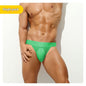 Men's Pure Color All-matching Translucent Low Waist Sports Comfortable Underwear