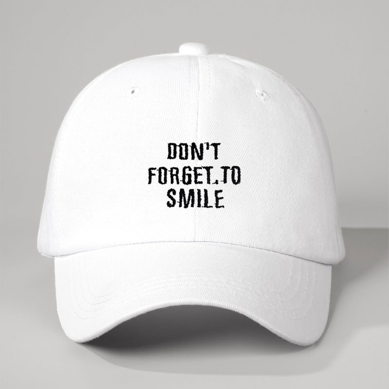 Washed Baseball For Men And Women Sun-poof Peaked Cap