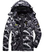 Waterproof Hooded Men's Jacket Sport