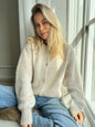 Macaron Color Sweater Cardigan For Women