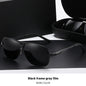 Fashion Personality Color-changing Polarized Sunglasses Men