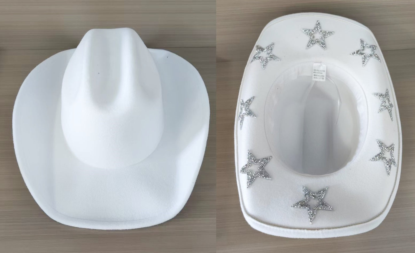 Curved Edge Western Cowboy Hat Men And Women