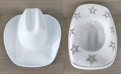 Curved Edge Western Cowboy Hat Men And Women