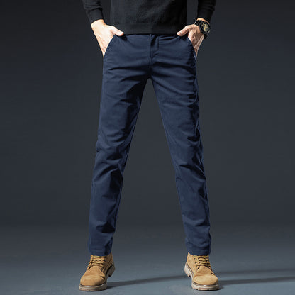Men's Straight Stretch Casual Pants