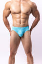 Men's Minimalist And Versatile Printed Triangle Underwear