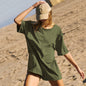 Loose Leisure Pants With Back Exposure, Sexy Women's Fashion