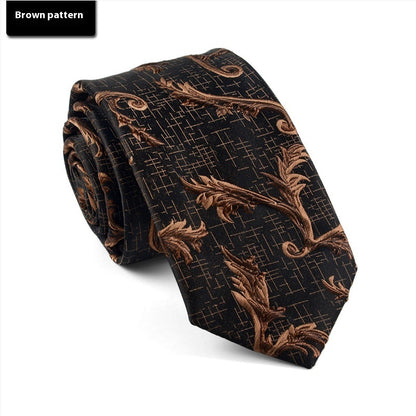 Men's Formal Wear Business Casual Fashion Tie