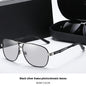 Fashion Personality Color-changing Polarized Sunglasses Men