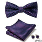 Men's Formal Suit British Korean Bow Tie