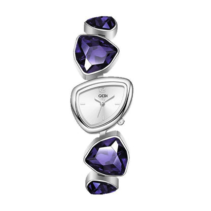 Good-looking Fashion Women's Watches Light Luxury Crystal Diamond Bracelet Watch