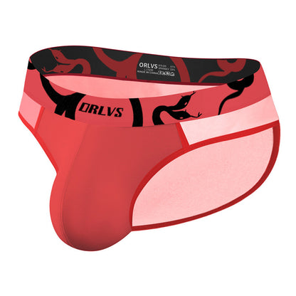 Sports Breathable Cotton Solid Color Fashion Fitness Trendy Boxers