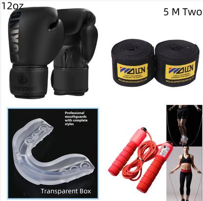 Sanda Fight Professional Combat Training Breathable Boxing Glove