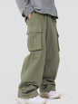 Casual Loose Three-dimensional Pocket Fried Street Overalls