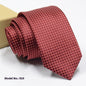 Fashion Exquisite Jacquard Tie Wedding Groom