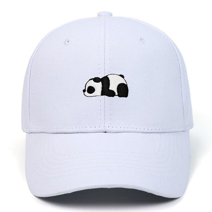 Panda Embroidered Baseball Cap Outdoor Sports
