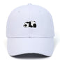 Panda Embroidered Baseball Cap Outdoor Sports