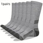 Men's Simple Basketball Mid-calf Socks