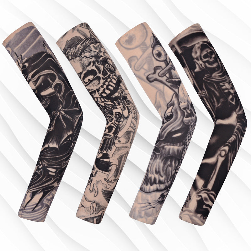 Tattoo Oversleeve Floral Arm Sleeve Tattoo