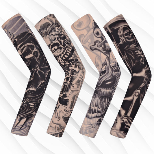 Tattoo Oversleeve Floral Arm Sleeve Tattoo