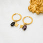 European And American New Amazonite Earrings Jewelry