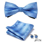 Men's Formal Suit British Korean Bow Tie