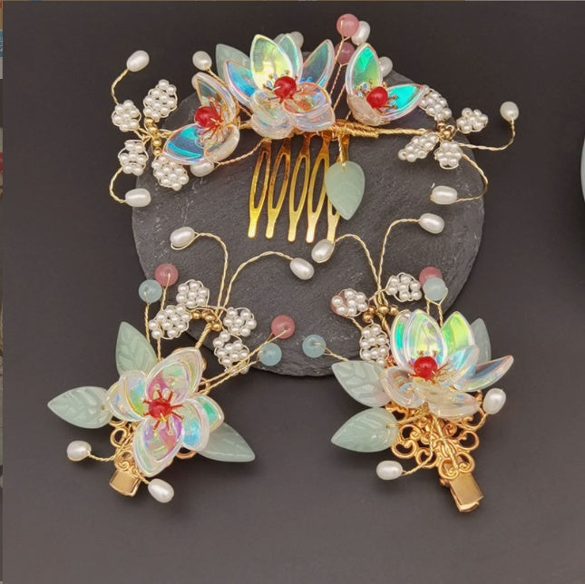 Ancient Style Han Costume Hair Accessories Headdress