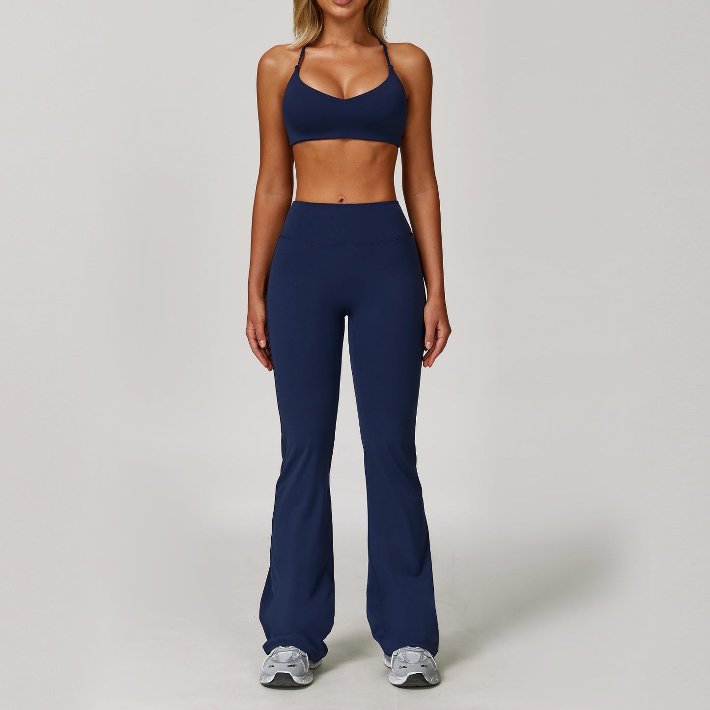 Tight Quick-drying Fitness Sanding Yoga Suit