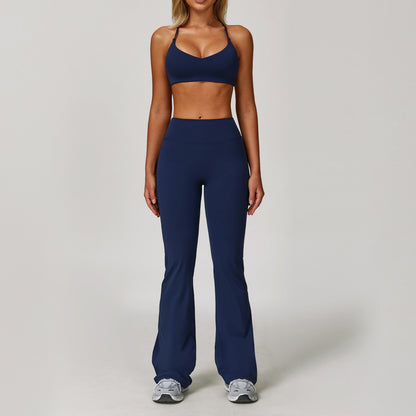 Tight Quick-drying Fitness Sanding Yoga Suit