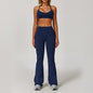 Tight Quick-drying Fitness Sanding Yoga Suit