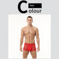 Ice Silk High Elastic Mesh Underwear Thin Cotton Crotch Boxers