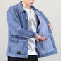 Men's Spring And Autumn Fashion Brand Workwear American Casual Denim Jacket