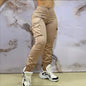 Retro Overalls Ankle-tied Casual Loose Pants