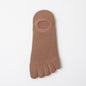 Men's Thin Mesh Breathable Five Finger Invisible Socks