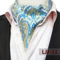Men's Scarf Jacquard Polyester British