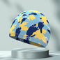 Simple Printing High Elastic Comfortable Swimming Cap