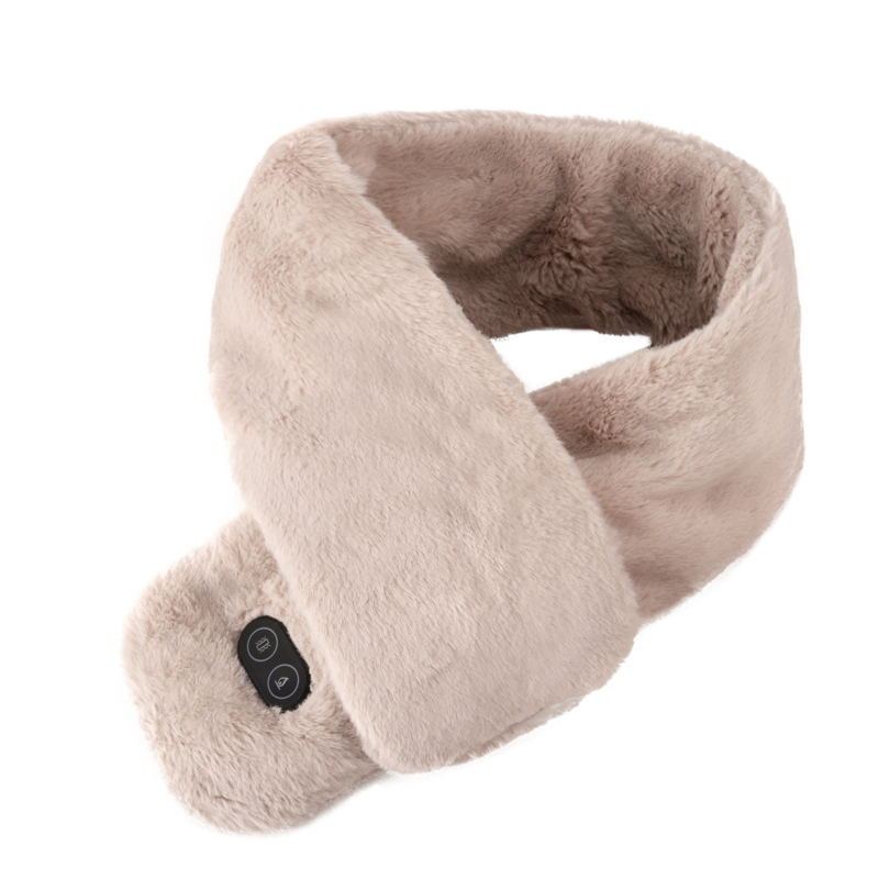 Warm Electric Heating USB Rechargeable Massage Scarf For Men And Women