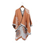Imitation Cashmere Warm Shawl Fashion All-match